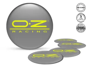 OZ Decalcomania Ruote Logo Cupola Silicone Gara